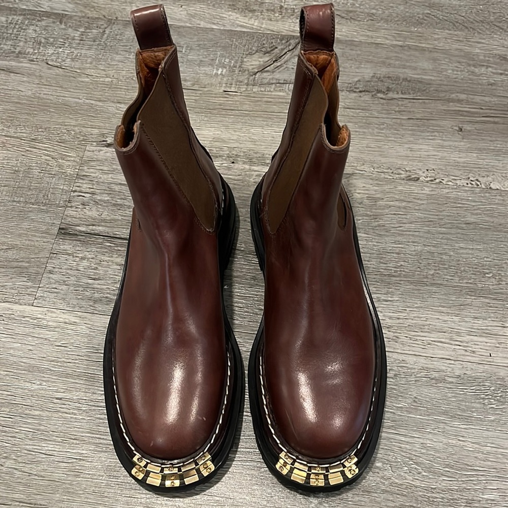 Sandro Paris Marron Boots Size 39